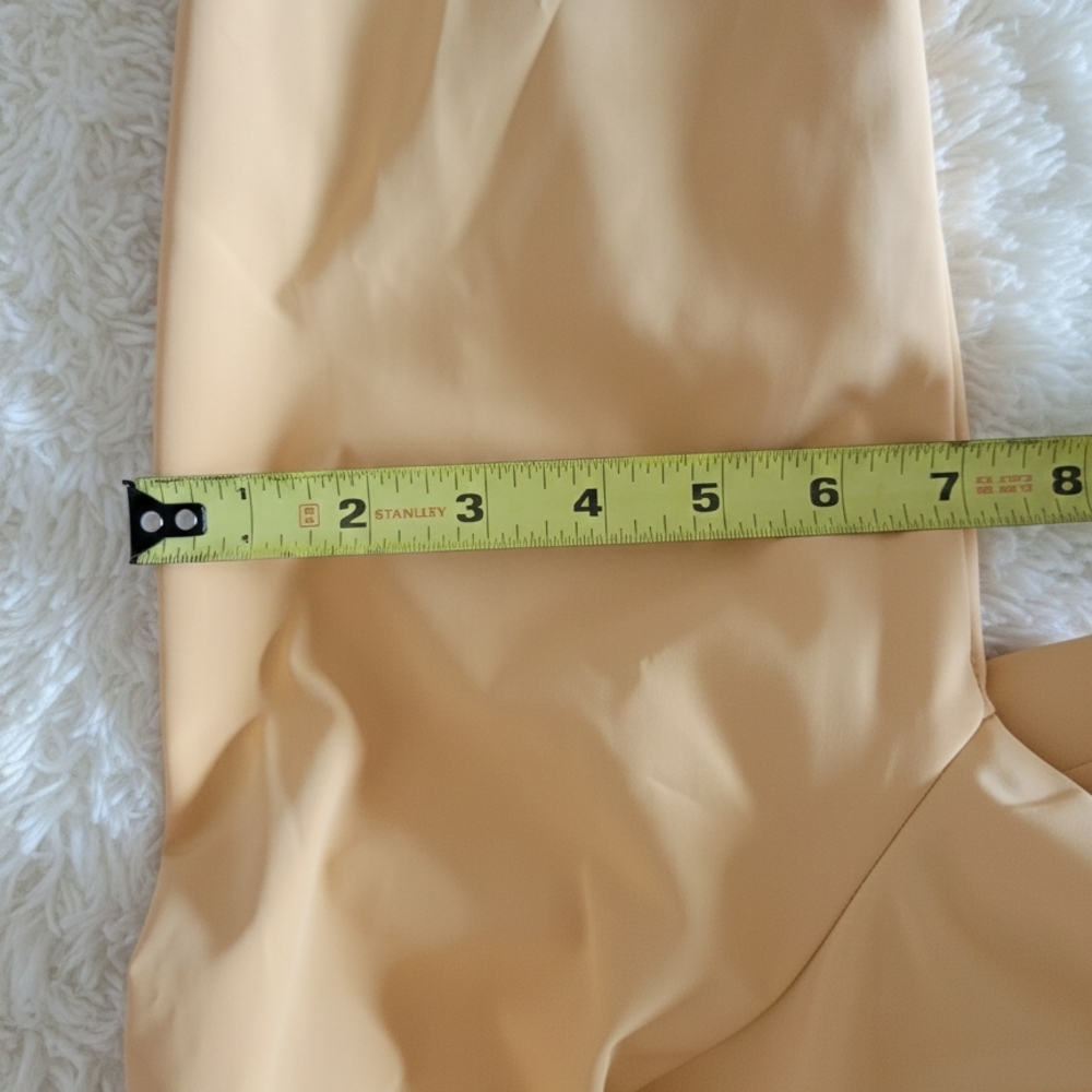 Women's Sz Petite Medium Charter Club Anorak Raincoat Yellow LIKE NEW - Picture 11 of 13